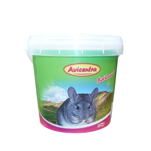 Avicentra Csincsilla Fürdőhomok – 1,5kg