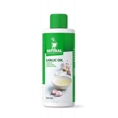 Natural Fokhagyma Olaj - 200ml