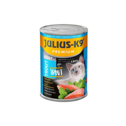 julius-k9-adult-trout-konzerv-macskaknak-415-g-1702.jpg Julius-K9 Adult Trout (Pisztráng) Konzerv Macskáknak - 415 g