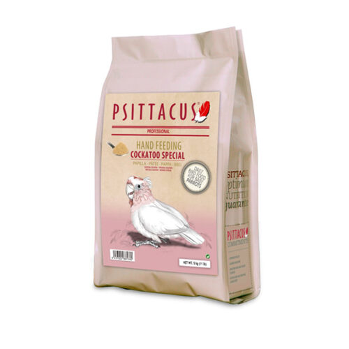 Psittacus Kakadu kézzel nevelő táp - 1kg