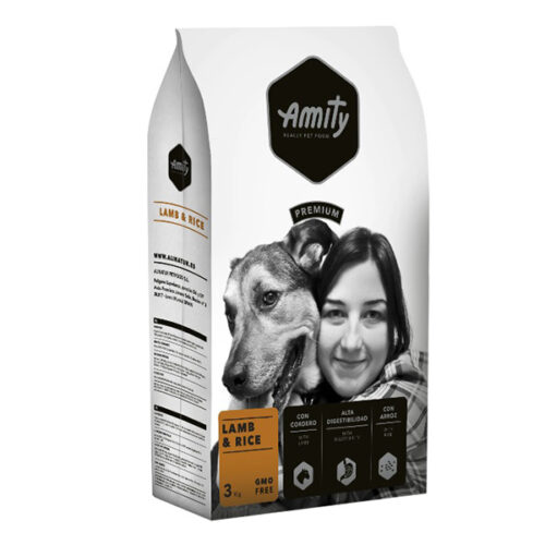 Amity Premium dog Lamb & Rice - 4kg