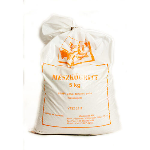 Mészkő Gritt - 5kg