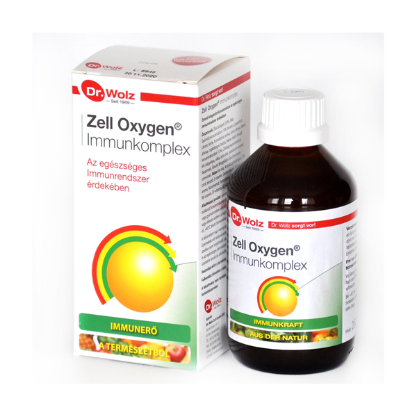 Dr. Wolz Zell Oxygen - 250ml