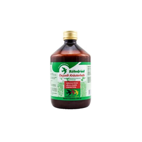 oxyzell.jpg Röhnfried Oxyzell Kreuterhefe Gyógynövényes Sörélesztő - 500ml