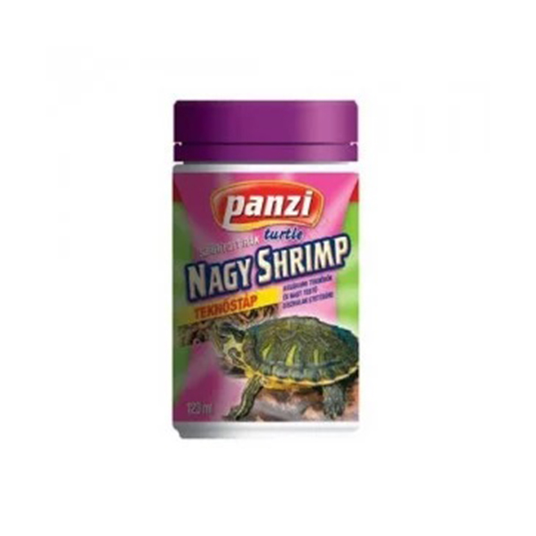 Panzi Nagy Shrimp Teknősöknek - 135ml