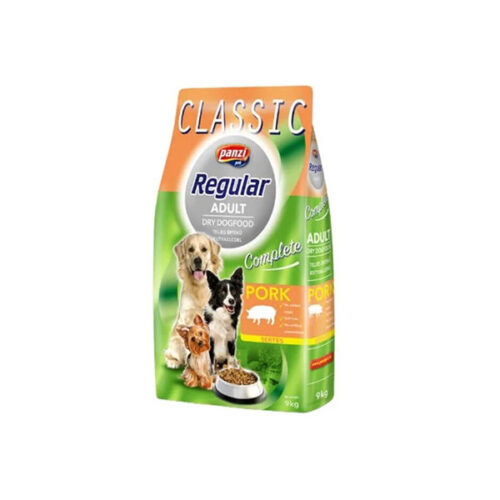 Panzi Regular Classic Pork Adult Kutyatáp - 9kg