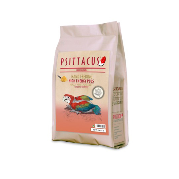 papilla-alta-energia-plus.jpg Psittacus High Energy Plus Kézzelnevelő Táp – 5kg