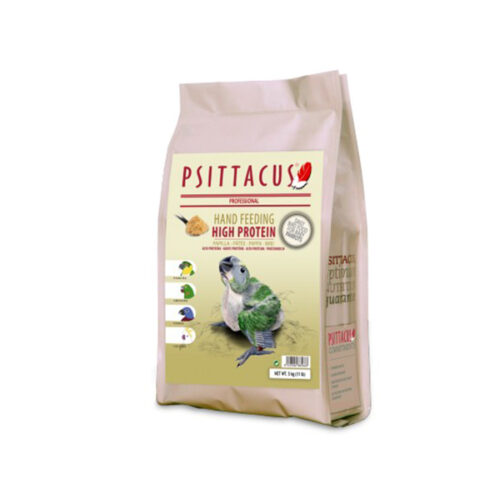 papilla-alta-proteina-5-kg.jpg Psittacus high protein kézzel nevelő táp - 5kg