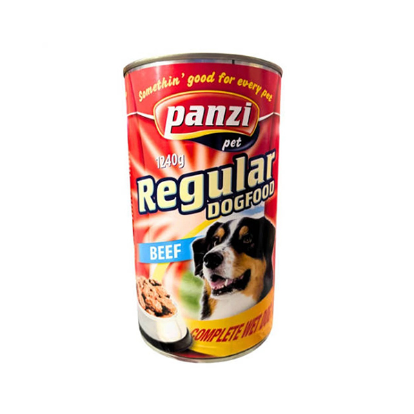 picURL_1_25619496a72d.jpg Panzi Regular Konzerv Kutyáknak Marha - 1240g