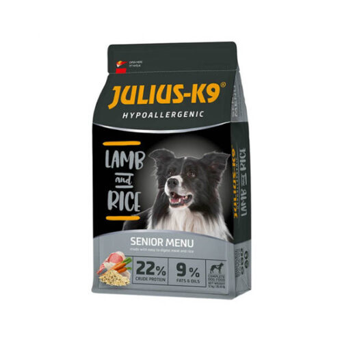 picURL_1_35926801e3077.jpg JULIUS-K9 Senior/Light Hypoallergenic Lamb&Rice - 3kg