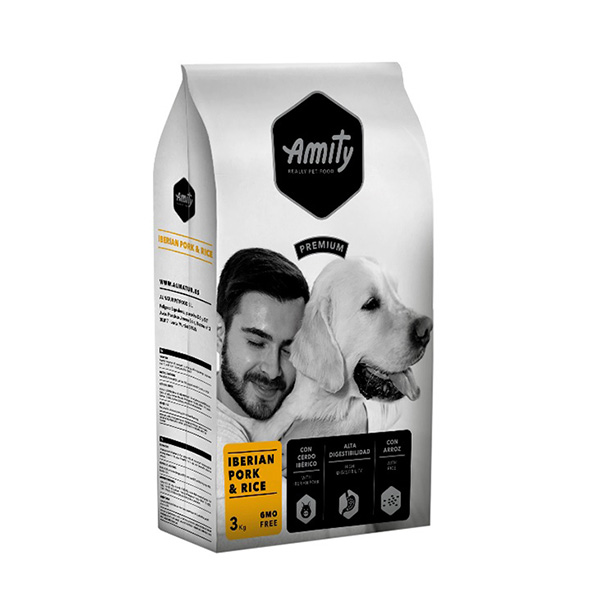 Amity Premium dog Iberian Pork & Rice - 4kg
