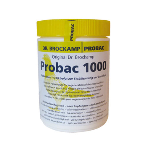 probac.jpg Dr. Brockamp Probac 1000 Probiotikum +Elekrtolit - 500gramm