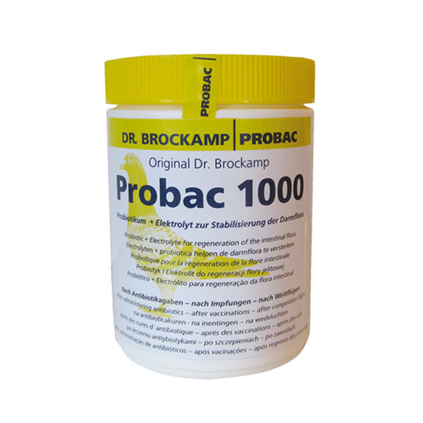 Dr. Brockamp Probac 1000 Probiotikum +Elekrtolit - 500gramm