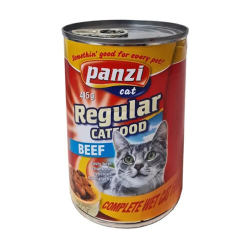 product-thumbnail.jpg Panzi Cat Regular Konzerv Beef (Marha) - 415g