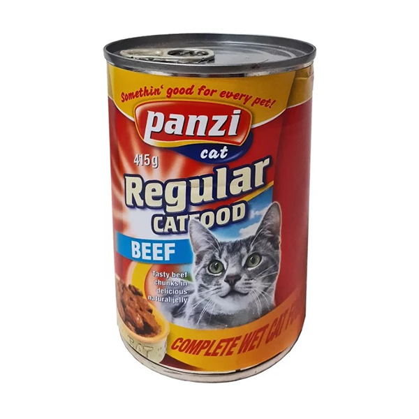 product-thumbnail.jpg Panzi Cat Regular Konzerv Beef (Marha) - 415g