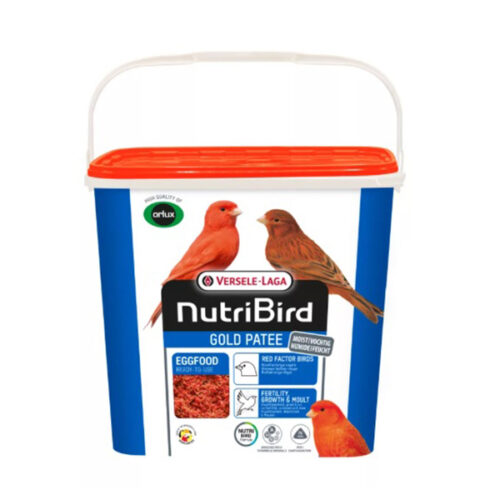 red-1.jpg Versele-Laga NutriBird Gold Patee Piros Lágyeleség - 5kg