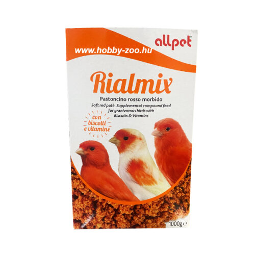 Rial Mix lágyeleség All-Pet – 1kg