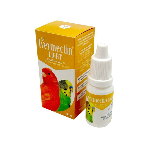 SH-Ivermectin Light Spot On – 5ml