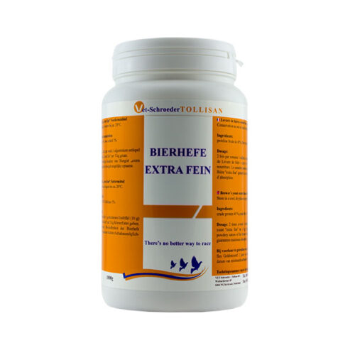 tollisan_0062_Bierhefe.jpg Tollisan Brewer´s Yeast Sörélesztő Extra Finom Szemcsézetű - 1000g