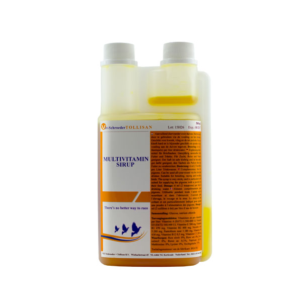 tollisan_Multivitamin-Sirup.jpg Tollisan Multi-Vitamin-Syrup - 500ml