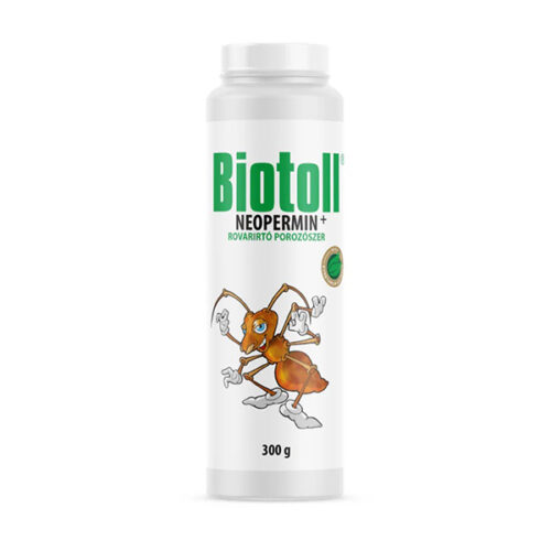 Biotoll Neopermin Rovarírtó Porozószer - 300g