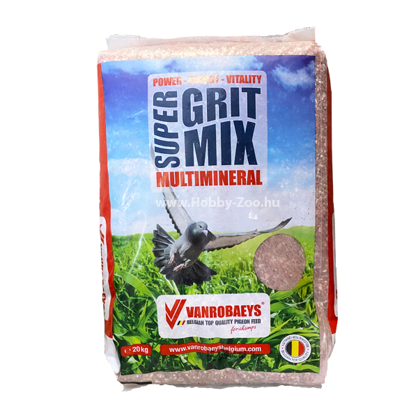 Vanrobaeys Super Grit Mix - 20kg