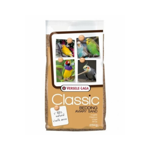 versele-laga-classic-bedding-aviary-sand-25-kg.png Versele-Laga Aviary Classic Bedding Sand Madárhomok - 25kg