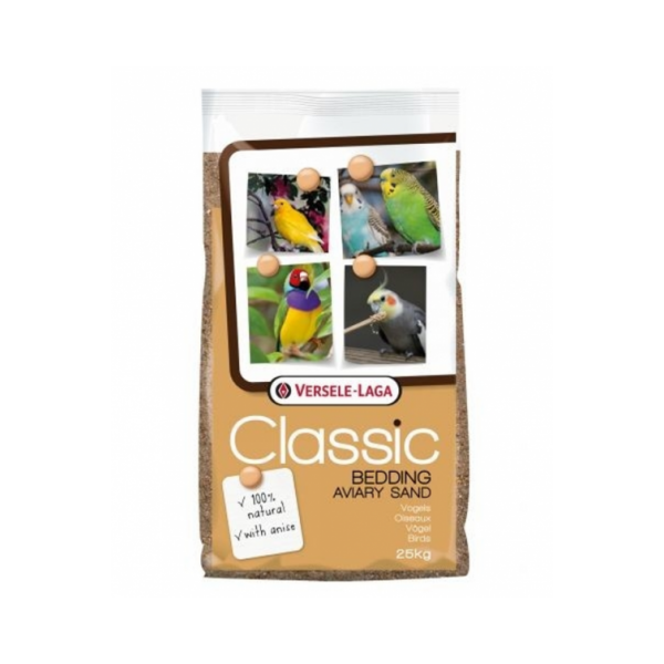 Versele-Laga Aviary Classic Bedding Sand Madárhomok - 25kg