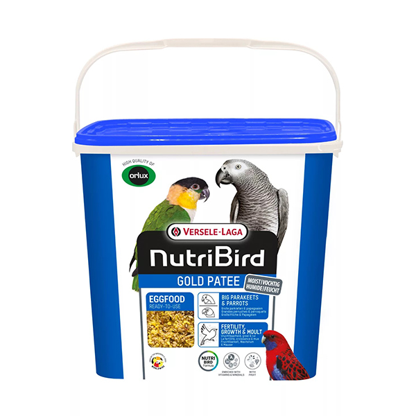 vetplus351552.jpg Versele-Laga NutriBird Gold Patee Parakeets & Parrots - 5kg