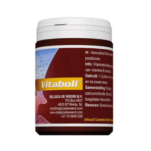 Belgica De Weerd Vitaboli - 100db tabletta