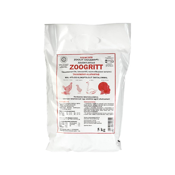 Zoogritt Ásványi Takarmányemésztő 5kg
